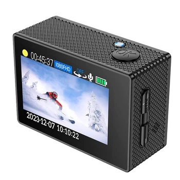 Спорт Камера HOCO sports camera DV100 |1080p, 30fps, wifi, 30m waterproof shell|