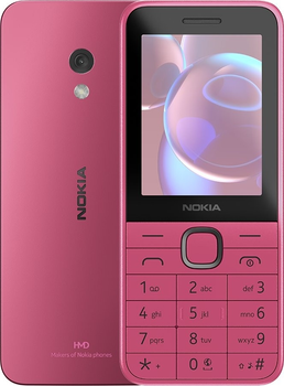 Telefon komórkowy Nokia 225 4G TA-1610 DualSim Pink (1GF025FPC2L10)