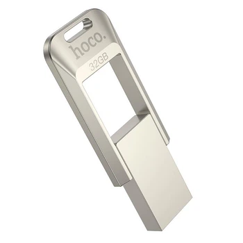 USB-флешнакопичувач HOCO Smart USB3.0 rotating USB flash drive (32GB) UD16 |exFAT|