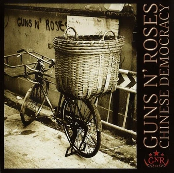 Guns N' Roses – Chinese Democracy (2008) Audio CD (импорт, буклет)