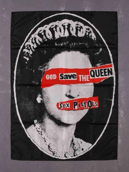 Прапор Sex Pistols - God Save The Queen 00-00009738