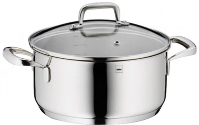 Garnek z pokrywką Kela Flavoria 20 cm 2.4 l (4025457101724)