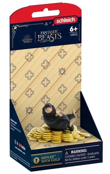 Фігурка Schleich Wizarding World Fantastic Beasts Нюхлер із золотом 14905 (4069111074313)