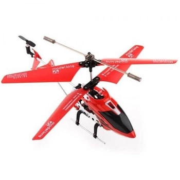 Вертолет на радиоуправлении MW Toys LS Model 2020 Original 23 см цвет красный (rc helicopter 3.5 channel) (176544328)