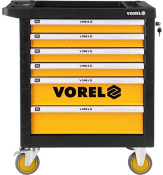 Шафа інструментальний Vorel 58539 6 шухляди (5906083585395)