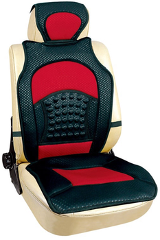 Pokrowiec na fotel samochodowy Autoserio AG-26105-7 Czarno-czerwony (4770364225512)