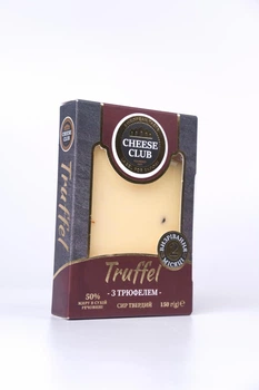 Сир TARTUFI з трюфелем 50% 150г Клуб Сиру