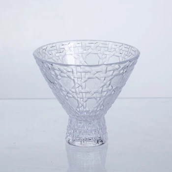 Креманки стеклянные 200 мл 6 шт прозрачные Yiwu (577936)