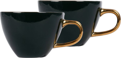 Zestaw kubków Homla Sinko zielone 350 ml 2 szt (5906496718625)