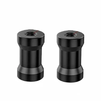 Переходник с резьбы 1/4" на резьбу 3/8" Black