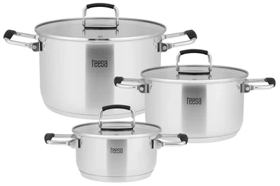 Набір каструль Teesa Cook Prime 6 елементів (5901890118200)