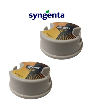 Ловушка от тараканов Outcast Syngenta Advion комплект 2шт по 5 грамм