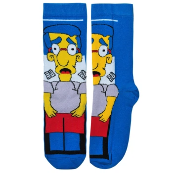 Носки Rockway Милхаус Ван Хутен (Симпсоны) р.36-44 (tr) Синий (00000006468)