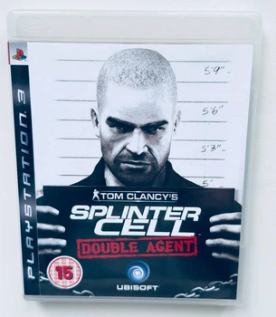 Диск для PlayStation 3 - Tom Clancy's Splinter Cell Double Agent, англійська версія, Б/В