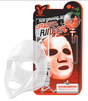 Зволожуюча маска для обличчя Elizavecca Deep Power Ringer Mask Pack Ginseng (Женьшень) 23 мл