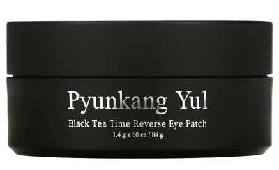 Патчи гидрогелевые для глаз Pyunkang yul Black Tea Time Reverse Eye Patch 60 шт
