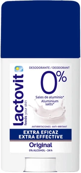 Дезодорант стик Lactovit Original 60 мл (8410190244948)