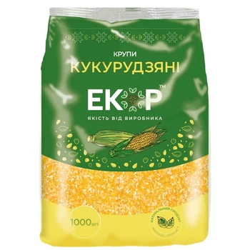 Крупа кукурудзяна Екор 1 кг