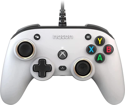Контролер Nacon Pro Controller Compact White (3665962005301)