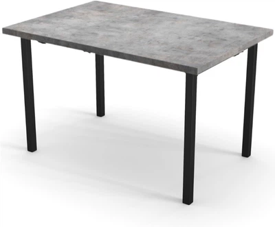 Стол TWIN SANN Boston П 120x80 см Бетон светлый столешница (004010105010308)