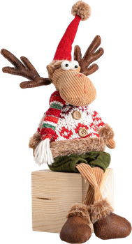 Фігурка Homla Antti олень сидячий 50 см (5904183800981)