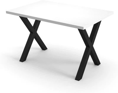 Стол TWIN SANN Boston X 100x80 см Белая столовая (004010103010203)