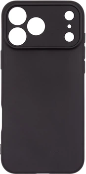 Чехол для смартфона ArmorStandart Matte Slim Fit для Apple iPhone 17 Pro Max Camera cover Black (ARM86233)