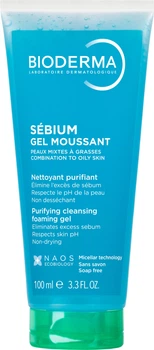 Очищающий гель Bioderma Sebium 100 мл (3401353791220)