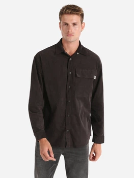 Сорочка бавовняна чоловіча Colin's CL1065712ANT S Anthracite (8683197902603)