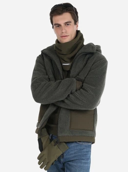 Куртка демисезонная Шерпа с капюшоном мужская Colin's CL1065880KHA S Khaki (CL1065880KHA_S)
