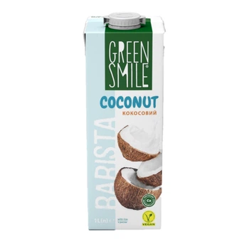 Напій рисово-кокосовий Бариста 1л Green Smile
