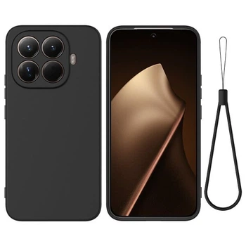 Силіконовий (TPU) чохол Deexe Silicone Case для Xiaomi 15T Pro - Black