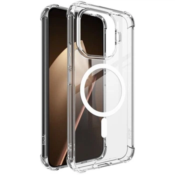 Захисний чохол IMAK Space Shield MagSafe для Xiaomi 15T Pro - Transparent