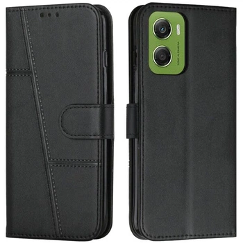 Чохол-книжка з застібкою UniCase Jet Cover для Motorola Moto G06 / G06 Power - Black