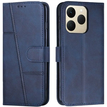 Чохол-книжка з застібкою UniCase Jet Cover для Realme 15T - Blue