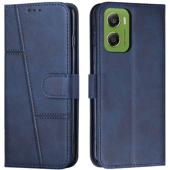 Чохол-книжка з застібкою UniCase Jet Cover для Motorola Moto G06 / G06 Power - Blue