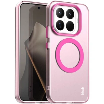 Захисний чохол IMAK Candy Series Magnetic для Xiaomi 15T Pro - Red