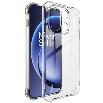 Чохол з посиленими кутами IMAK Airbag MAX Case для OnePlus 15 - Transparent