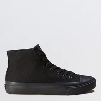 Жіночі кеди високі Calvin Klein 275506068 39.5 Чорні (1159787166)