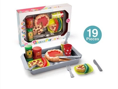 Ігровий набір продуктів Суші бар іграшковий 19 елементів, XG1-18B