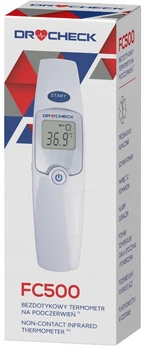 Termometr bezdotykowy na podczerwień Dr Check FC500 1 szt (5907581257470)