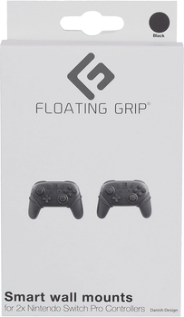 Настінне кріплення Floating Grip Nintendo Switch Pro Controller Black (5713474030101)