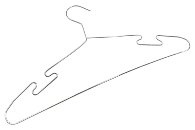 Вешалка тремпель металлическая 410мм (122960) (10 шт.)