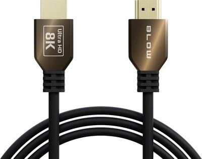 Kabel Blow Premium HDMI - HDMI 8K 3 m Black (5900804116691)