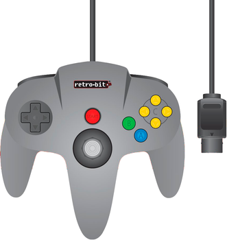 Игровые манипуляторы и аксессуары для Nintendo N64 купить в Киеве