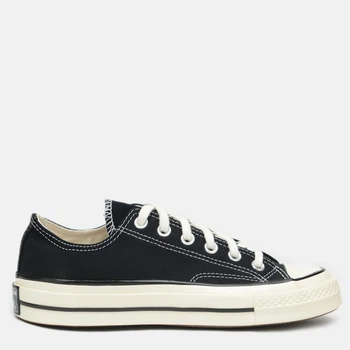 Жіночі кеди низькі Converse Chuck 70 162058C 36.5 (4) 23 см Чорні (888755677001)