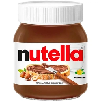 Шоколадная паста Nutella ореховая 650 г