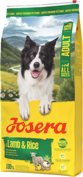 Сухий корм Josera Lamb & Rice для дорослих собак