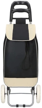 Візок для покупок Springos HA7483 30L Кремово-сірий (5907719487137)