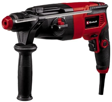 Перфоратор Einhell TC-RH 620 4F SDS-plus 620Вт 22Дж кейс 2.6кг (00123191)